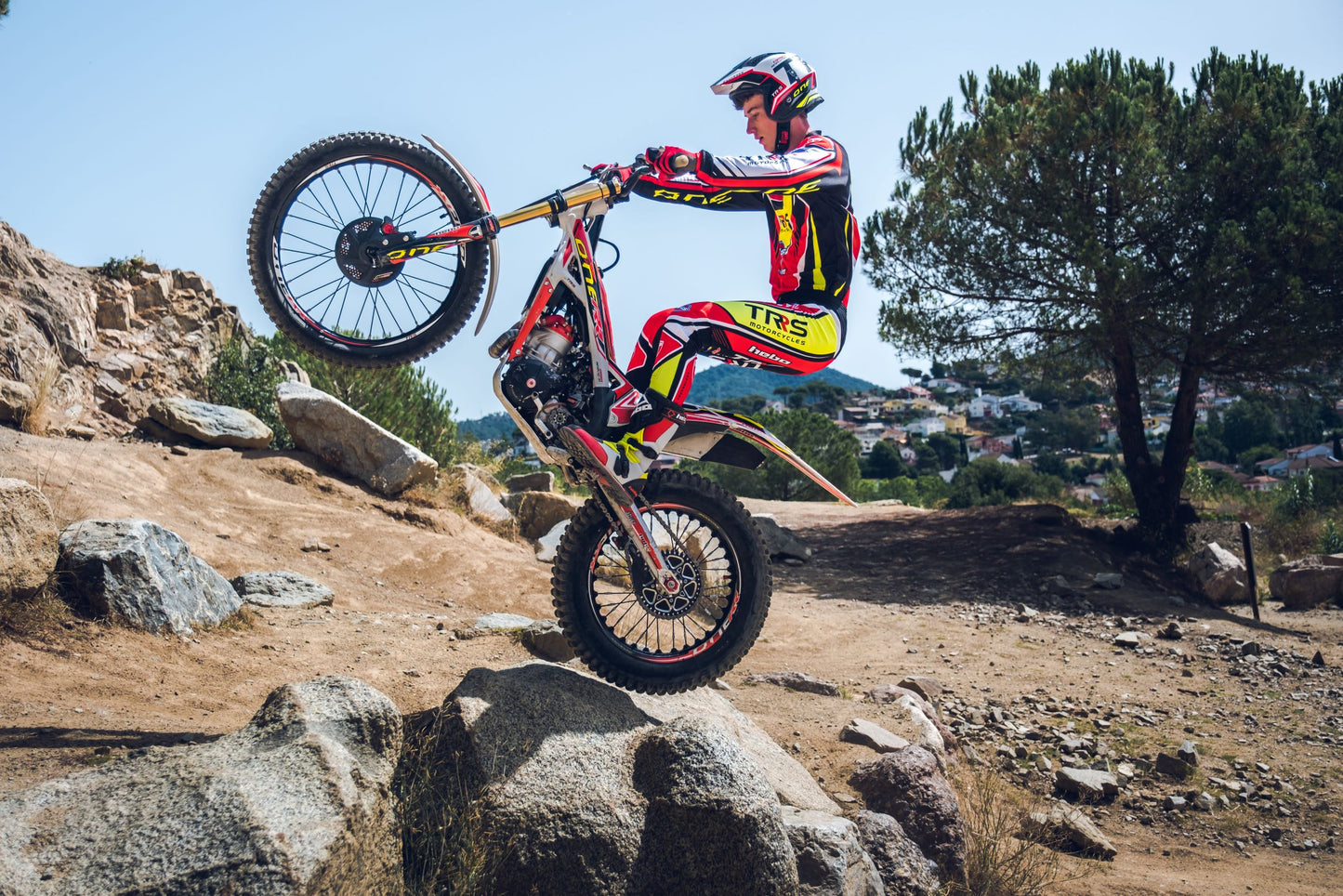 Camiseta Trial