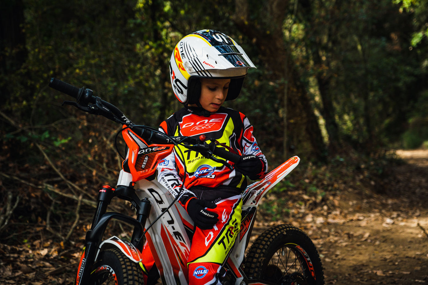 Pantalón Trial Junior
