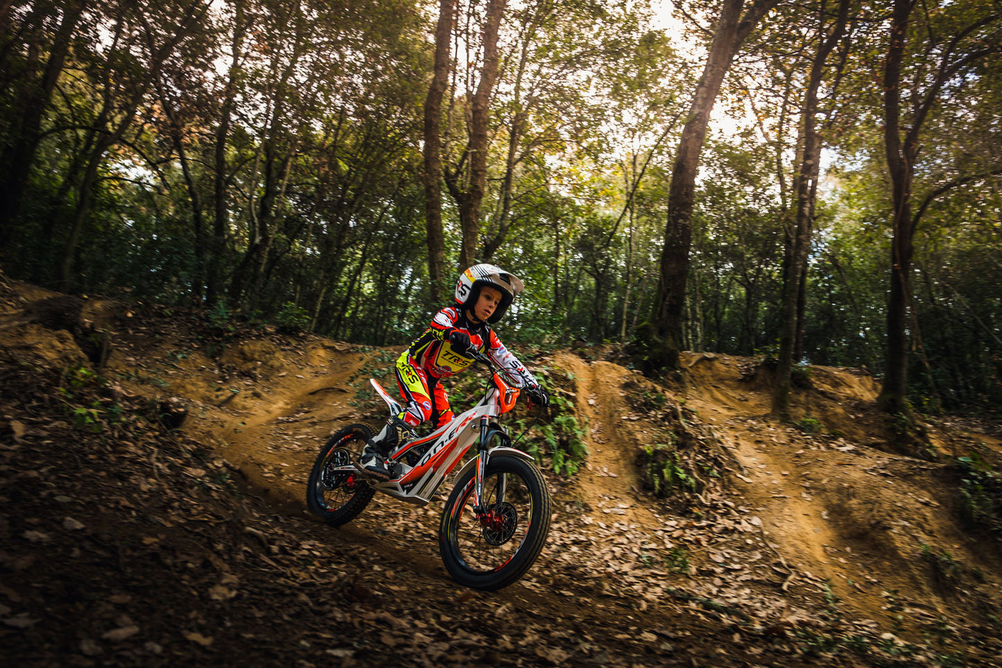 Pantalón Trial Junior