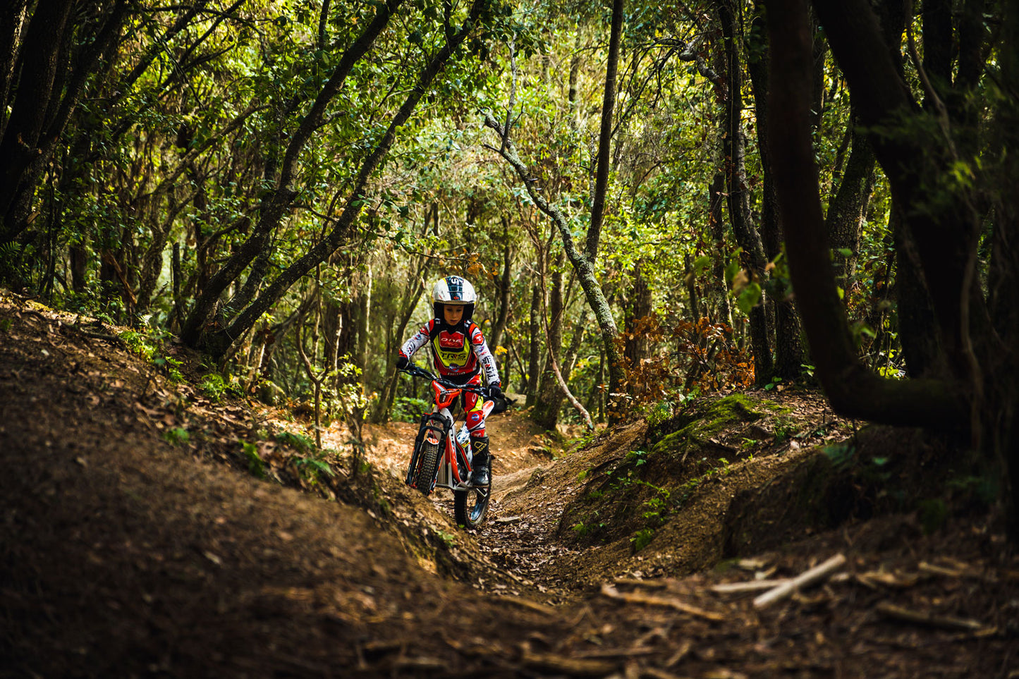 Pantalón Trial Junior