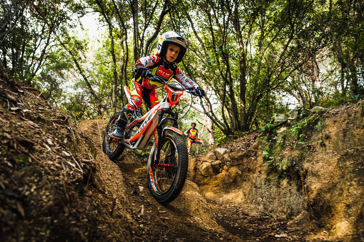 Pantalón Trial Junior