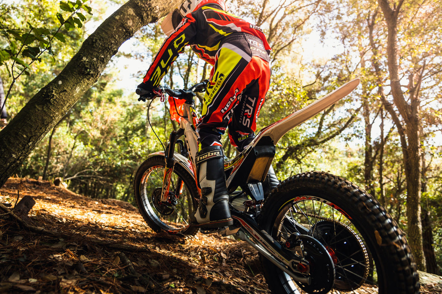 Pantalón Trial Junior