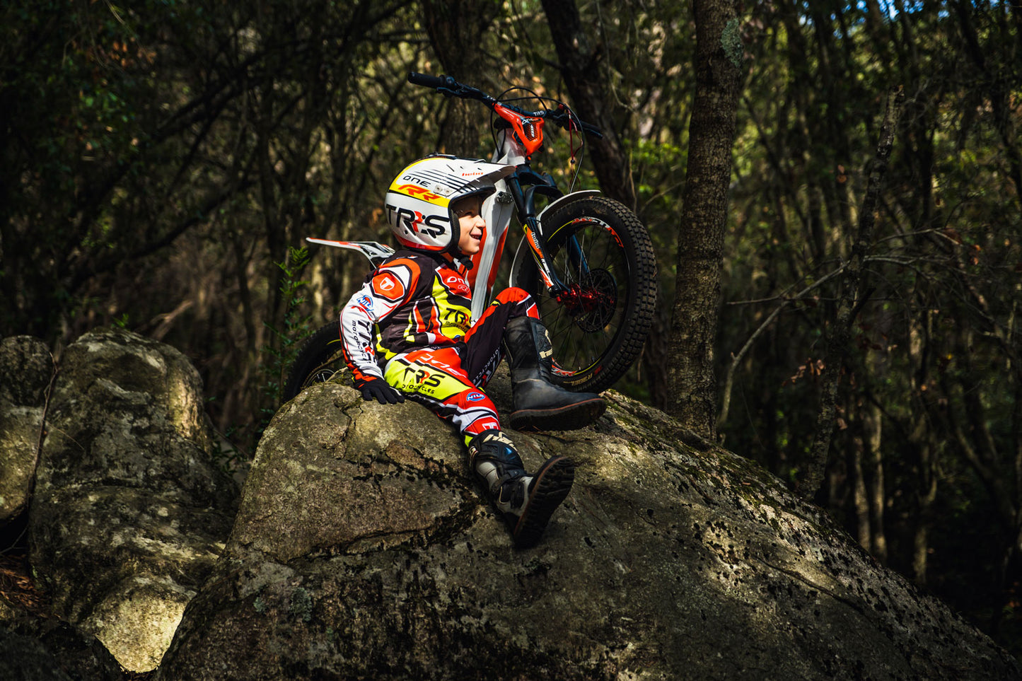 Pantalón Trial Junior