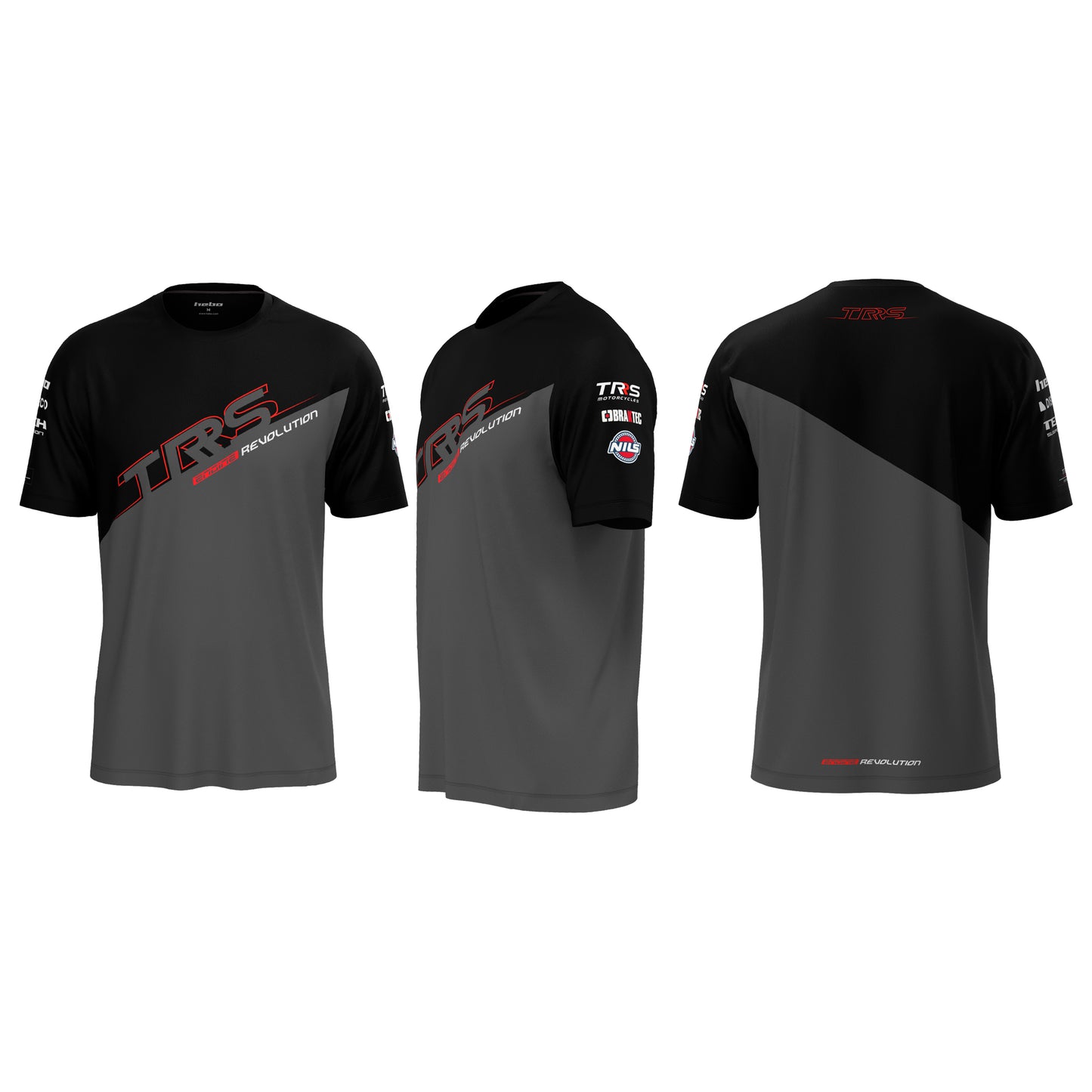 Camiseta TRRS color gris