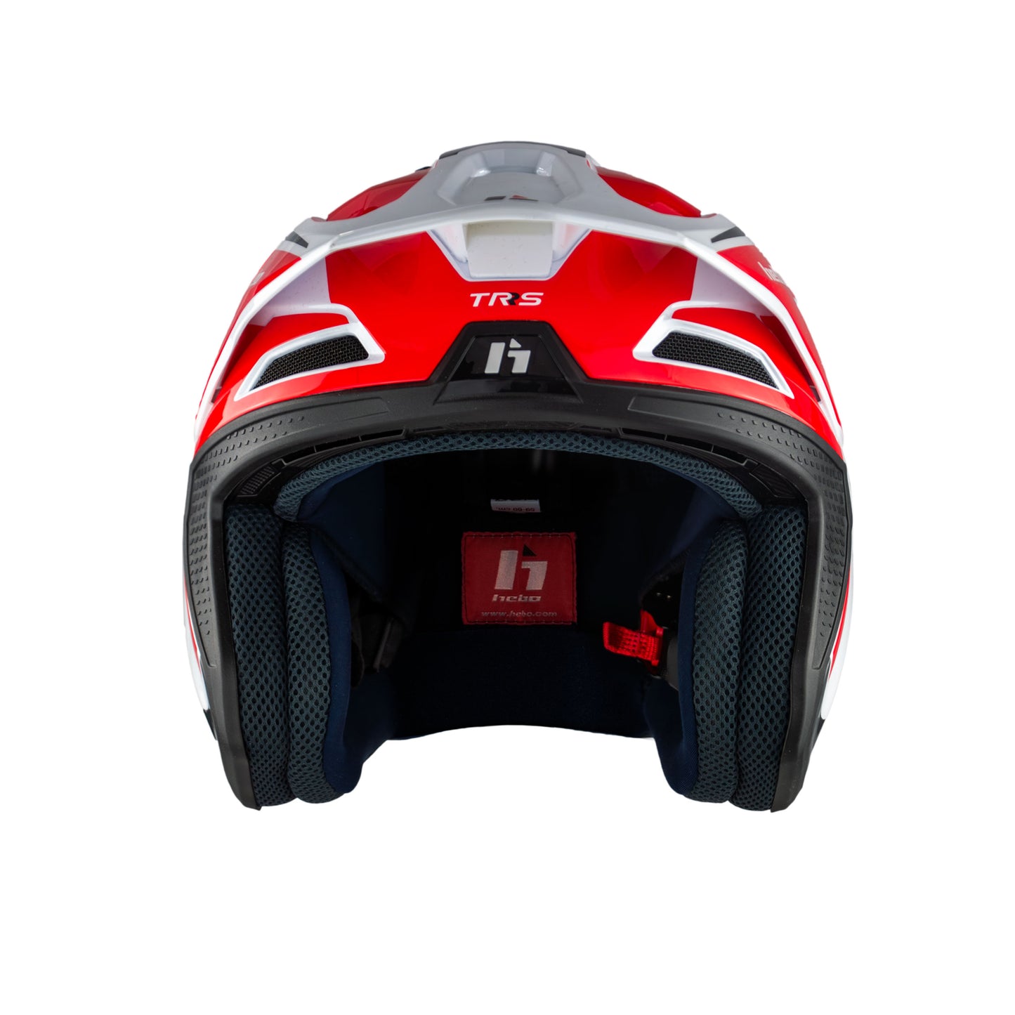 Casco de Trial Fibra