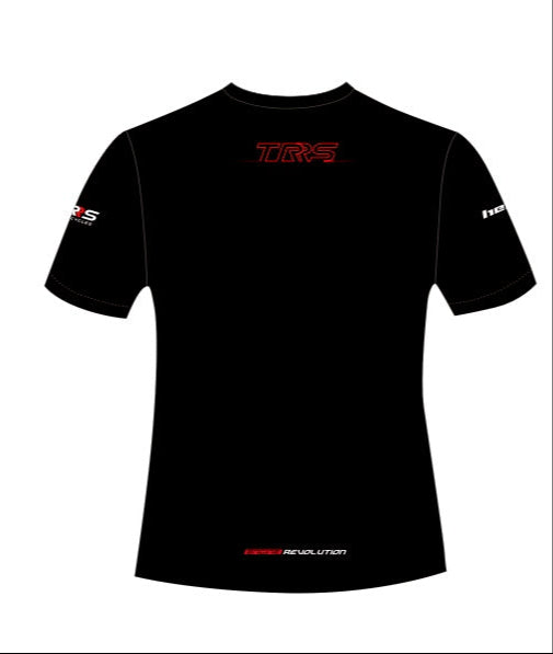 Camiseta TRRS color negro