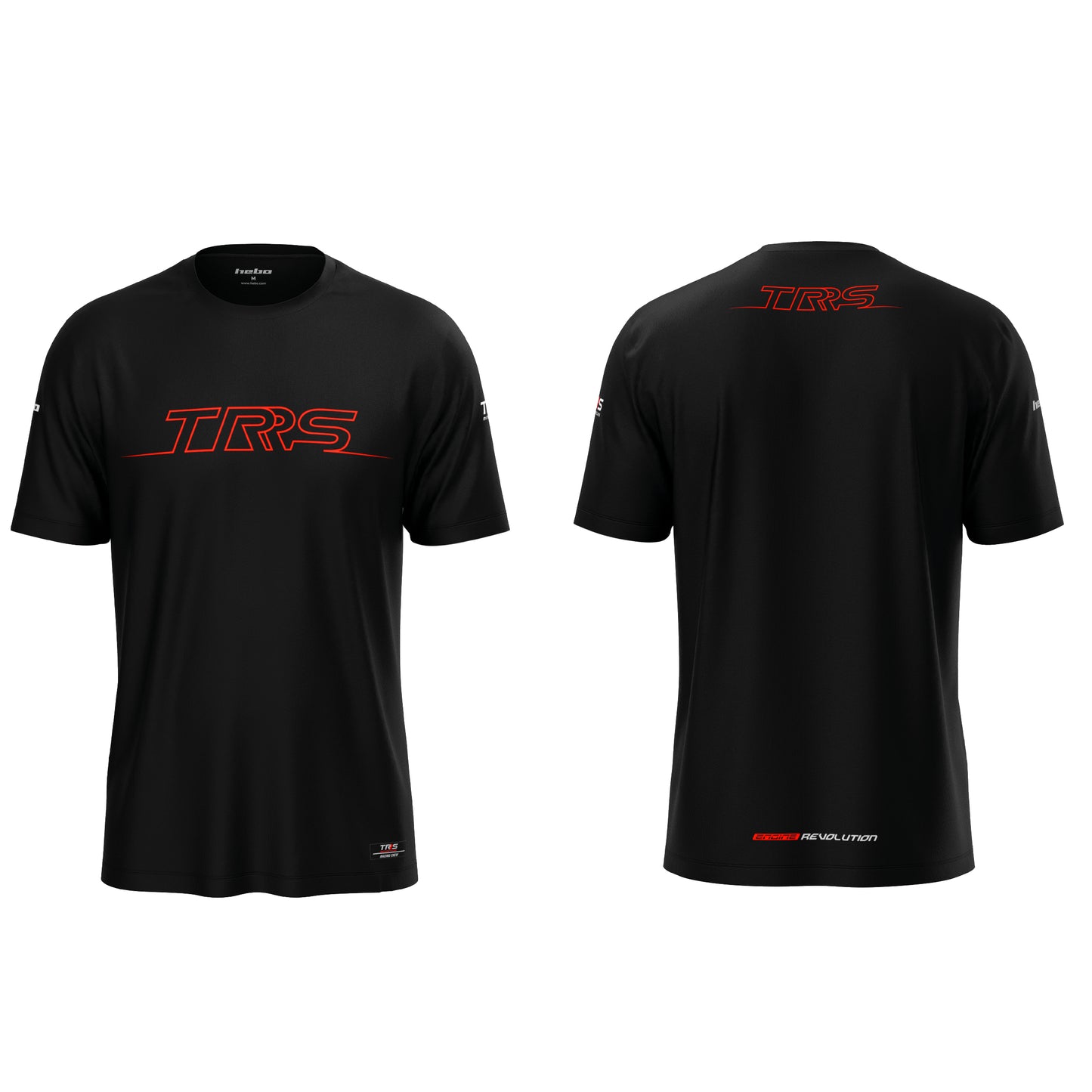 Camiseta TRRS color negro