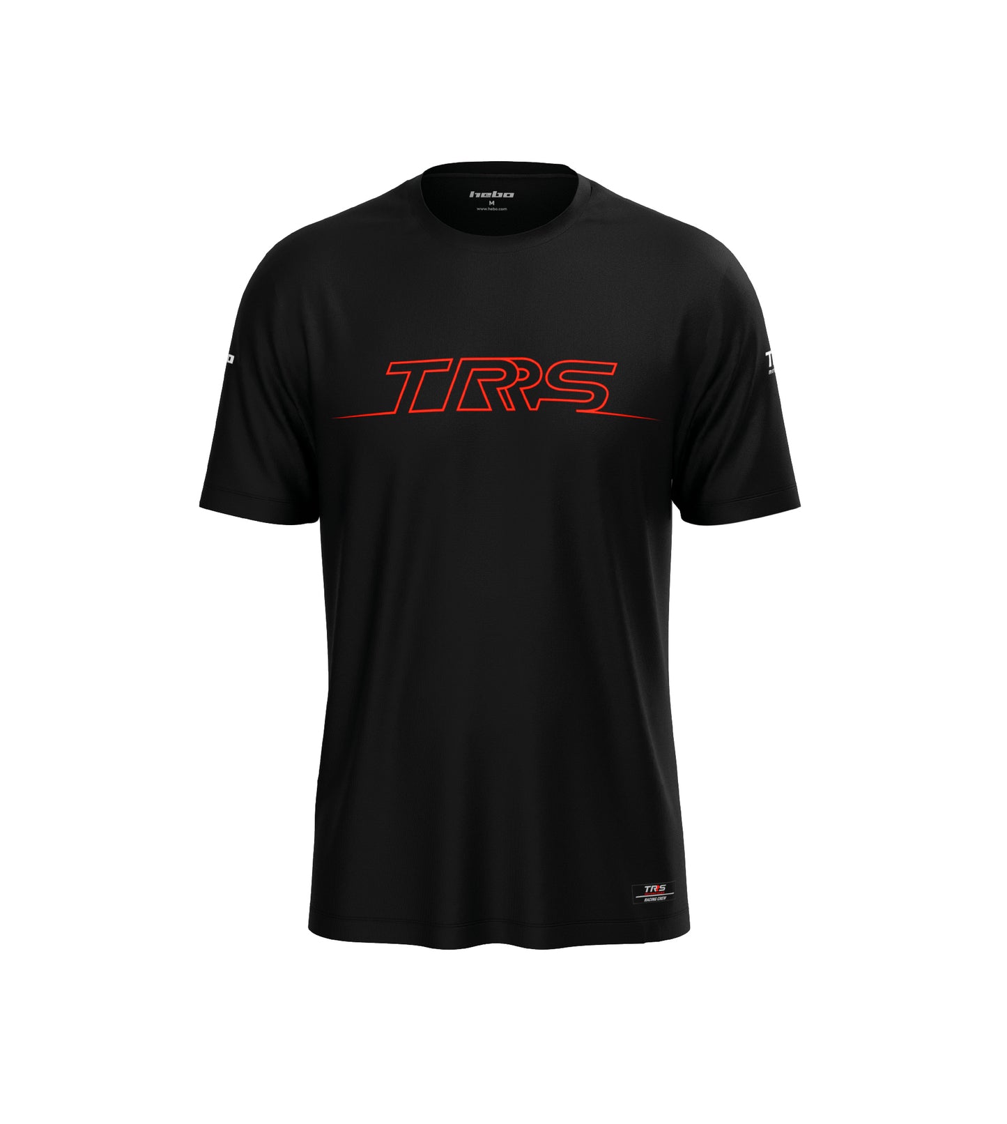 Camiseta TRRS color negro
