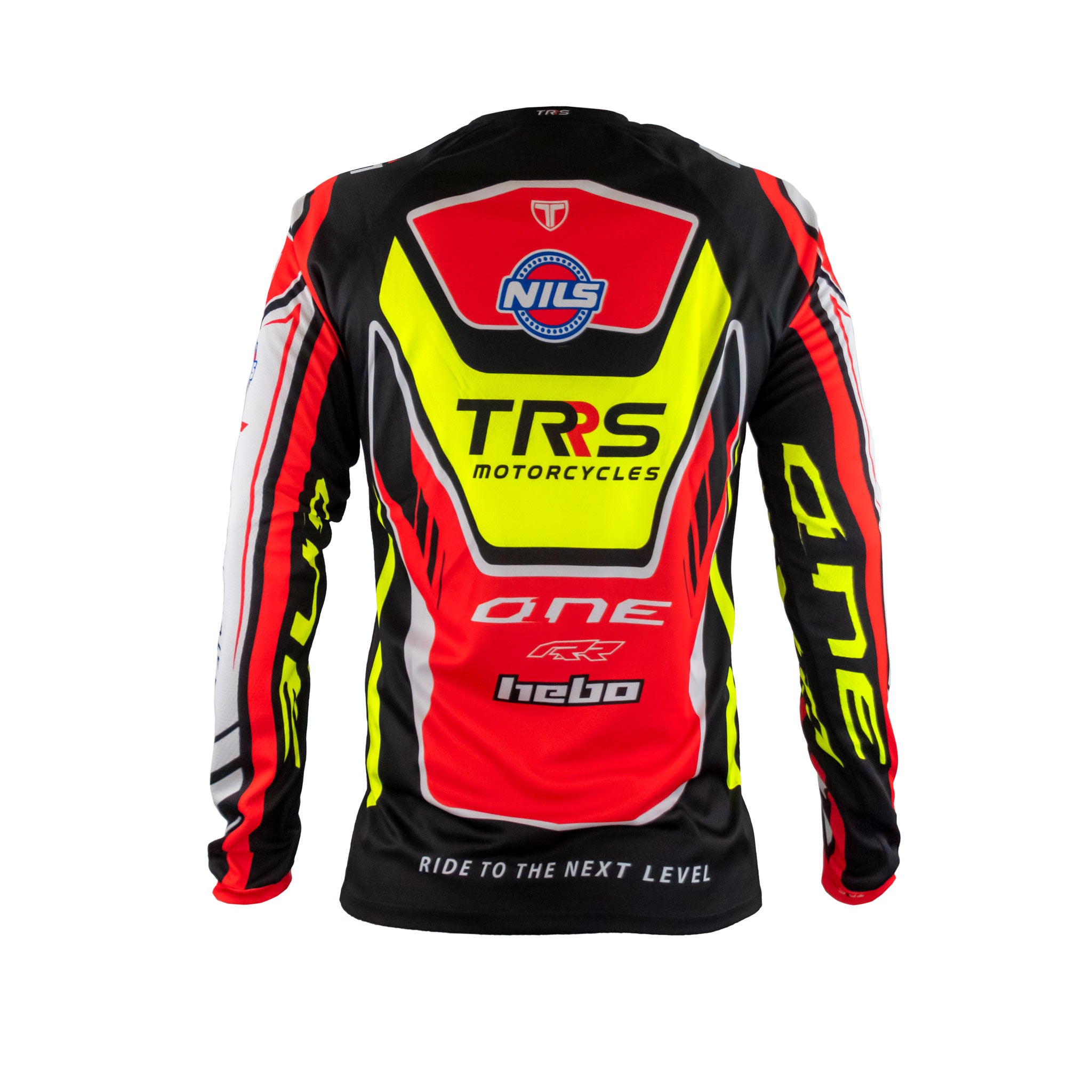 COMAS Pro Trials Gloves - Red/Yellow, For TRS SHERCO BETA, CE Level 1, Breathable