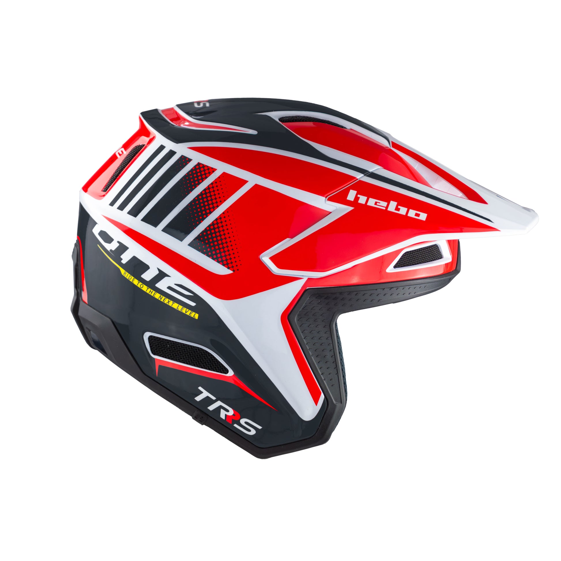 Fiber Trial Helmet – TRS Motorcycles - Main Image